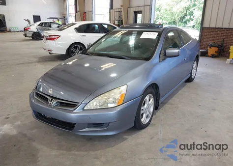 2007 Honda Accord 2.4 Ex from USA, damaged, VIN 1HGCM72627A000826